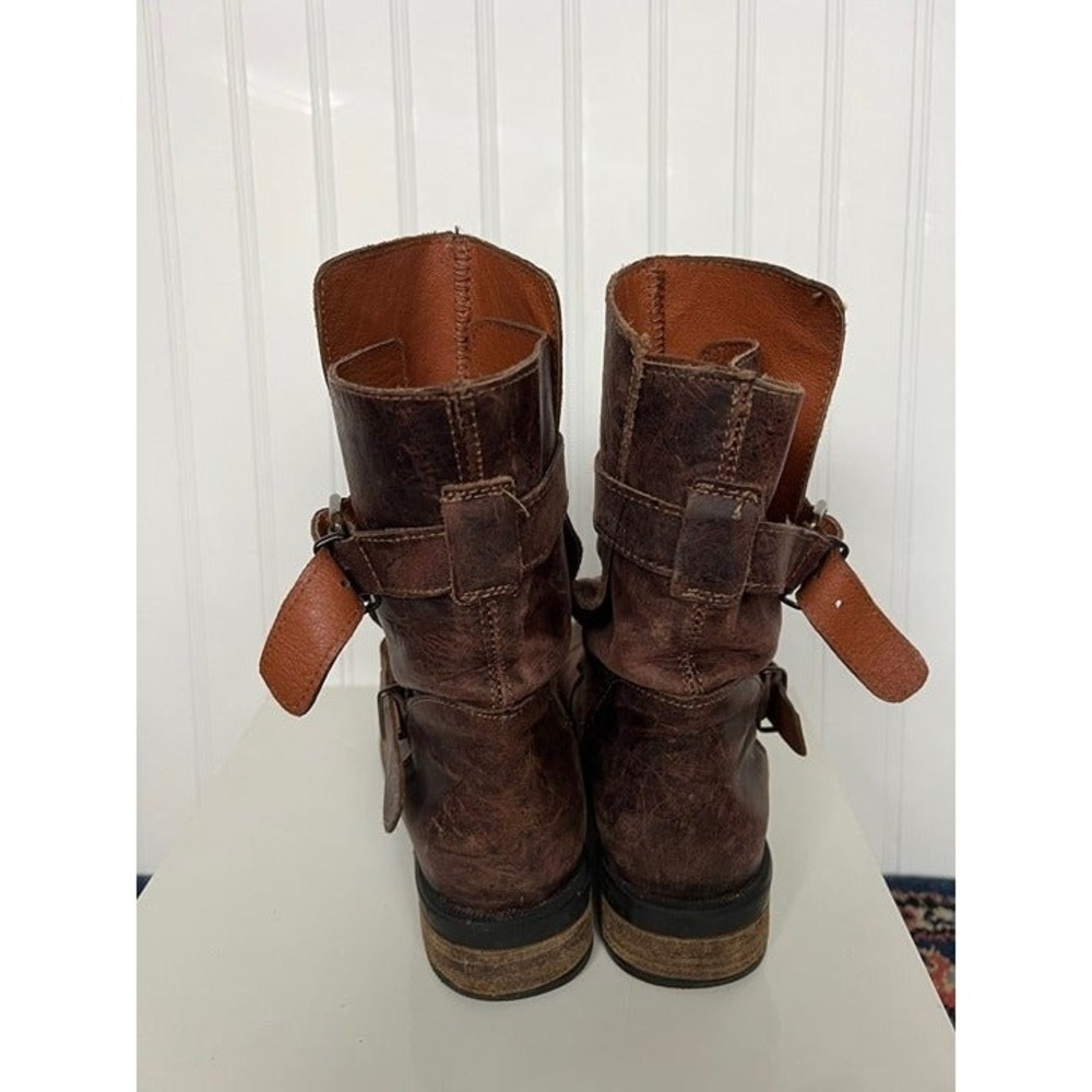 Steve Madden Leather Boots - Picture 4 of 7